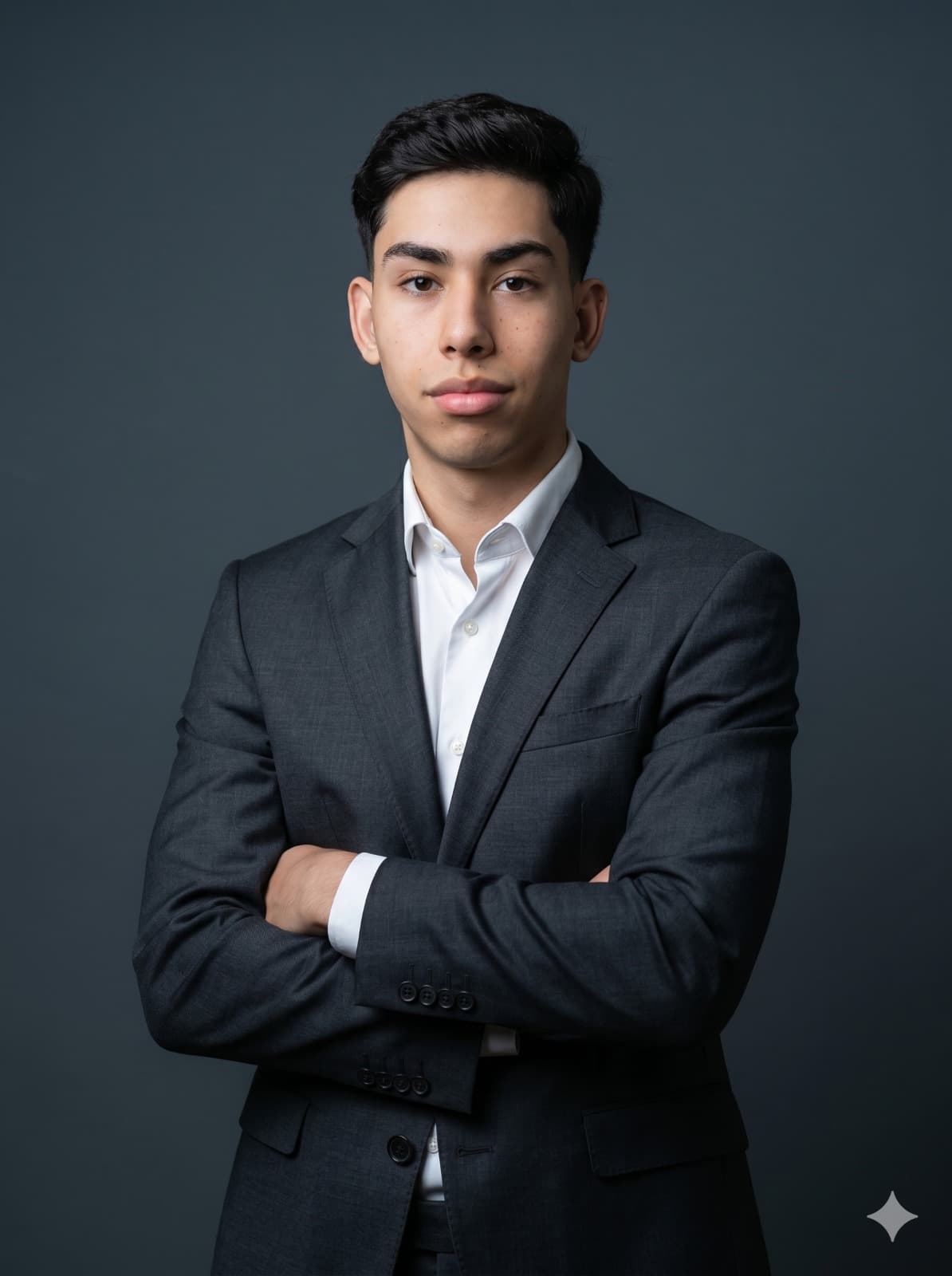 Retrato de Fernando Mencia, secretario de Paraguay Conecta