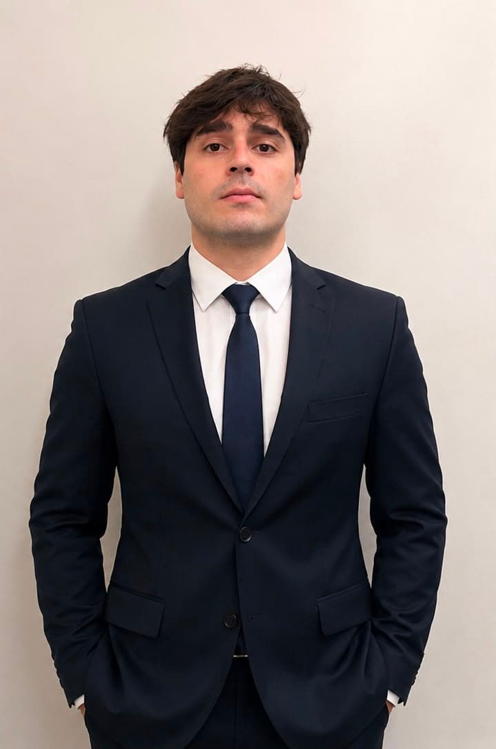 Retrato de Lautaro Cáceres, fundador de Paraguay Conecta