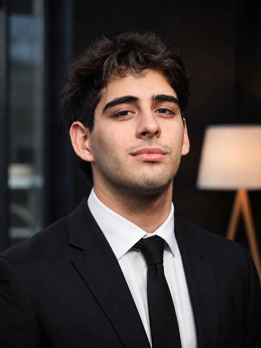 Retrato de Santino Paolisso, cofundador de Paraguay Conecta